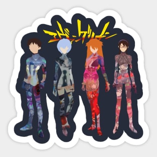 Eva Children Sticker